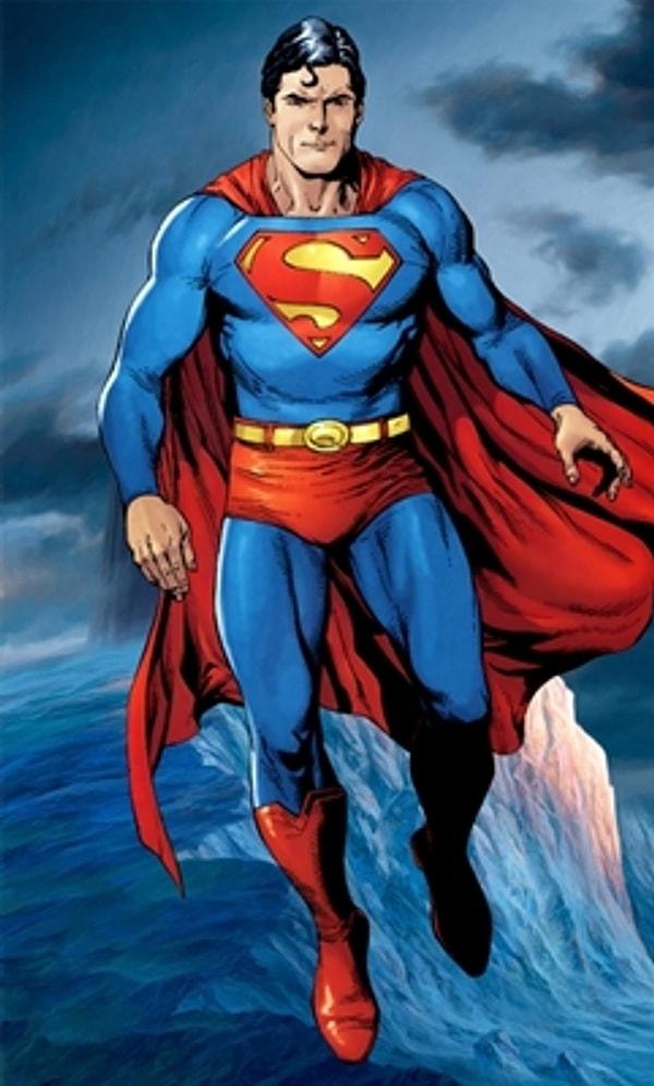 1) Superman