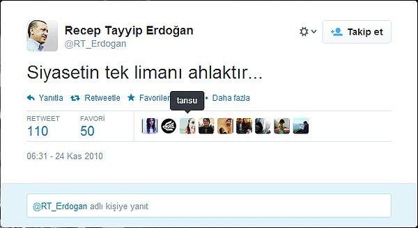 2. Recep Tayyip Erdoğan