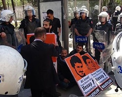 Başbakan Protestosuna Polis Müdahalesi!