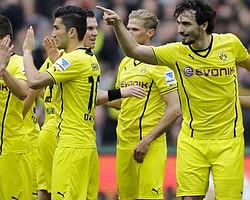 Dortmund Tayfun Korkut'u Üzdü