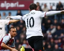Rooney Şov Yaptı, Manu Kazandı
