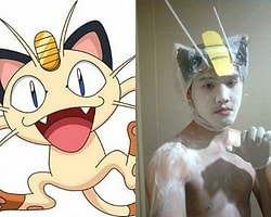 Düşük bütçeli cosplay.
