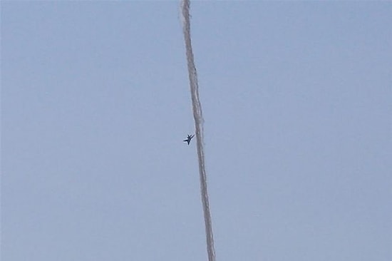 Sınır İhlali Yapan Suriye Uçağı TSK Tarafından Düşürüldü