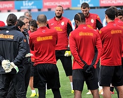 Galatasaray'da Durmak Yok!