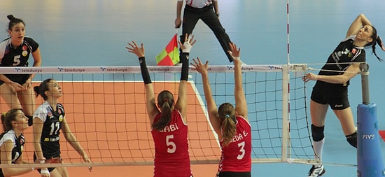 Vakıfbank Yarı Finale Yükseldi