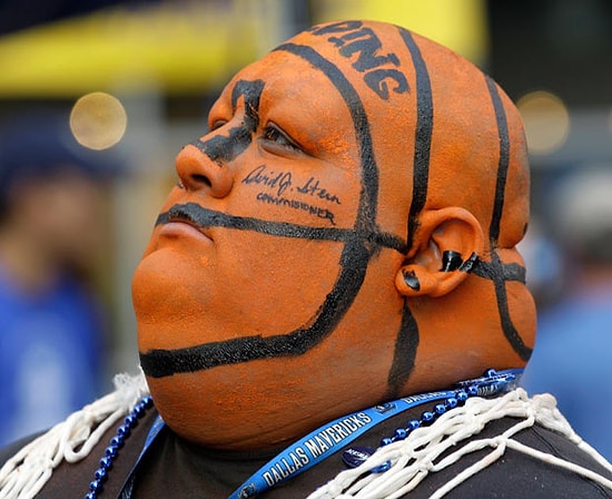 Her Biri Birbirinden Renkli 15 NBA Taraftarı