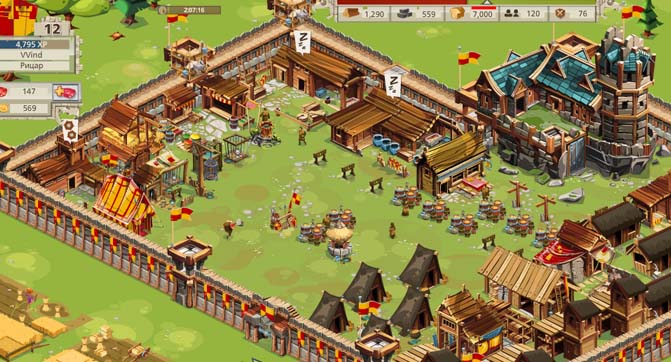 Goodgame Empire'ın 50 Milyon Üyeye Ulaştığı Açıklandı 