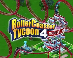 Rollercoaster Tycoon 4 Cep Telefonlarına Geliyor