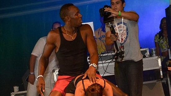 Usain Bolt Dans Pistinde de Kral!