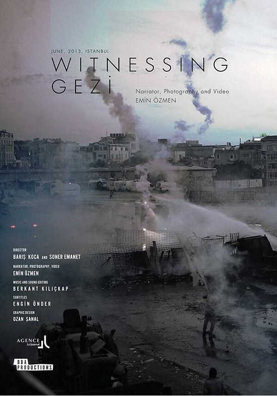 'Gezi Tanıklığı'na World Press Photo'dan Birincilik Ödülü