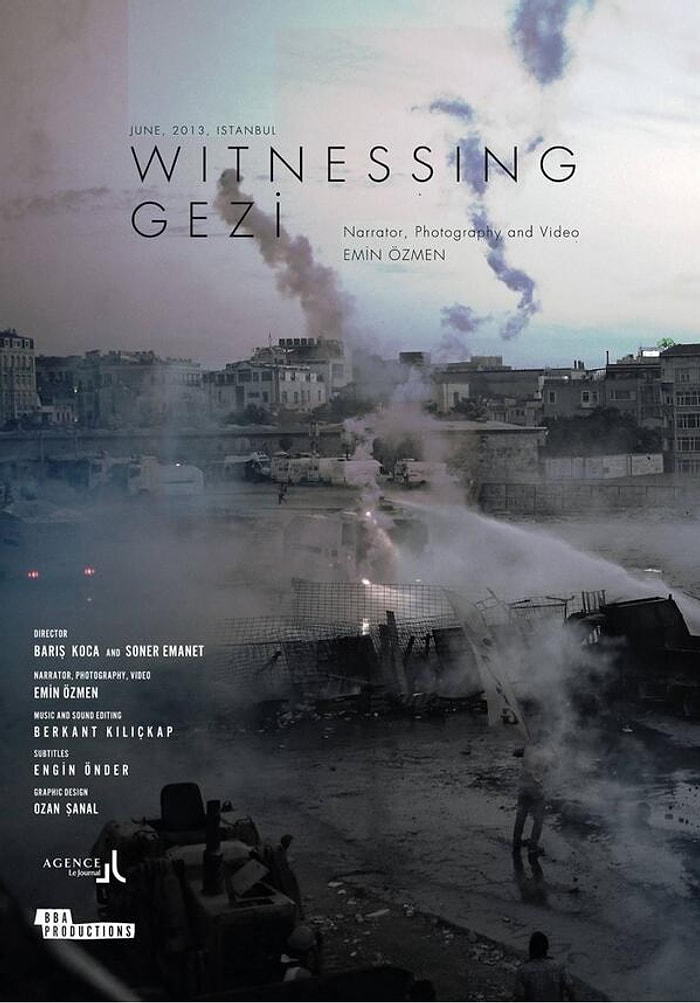 'Gezi Tanıklığı'na World Press Photo'dan Birincilik Ödülü