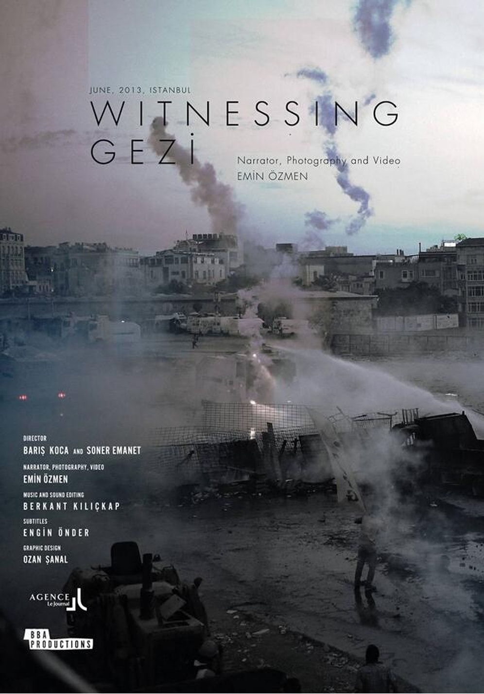 'Gezi Tanıklığı'na World Press Photo'dan Birincilik Ödülü