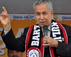 Bülent Arınç Da Bozkurt İşareti Yaptı