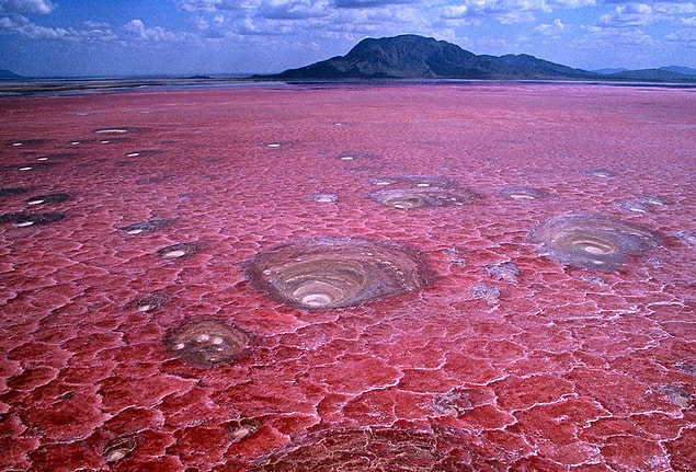 Lake Natron, Tanzania