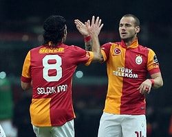 "En İyi Anlaştığım Kişi Sneijder"