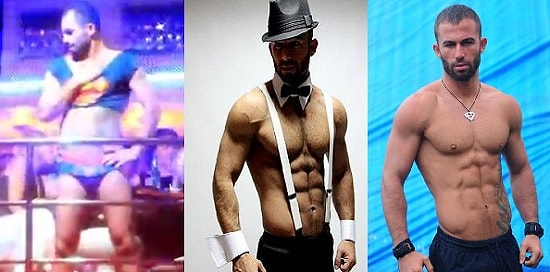 Survivor Şampiyonu Turabi'den Striptiz Dans