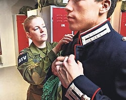 Norveç Ordusuna Unisex Koğuş