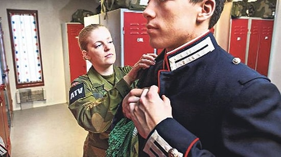 Norveç Ordusuna Unisex Koğuş