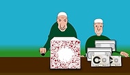 Ak Gençlerin Über Animasyonu