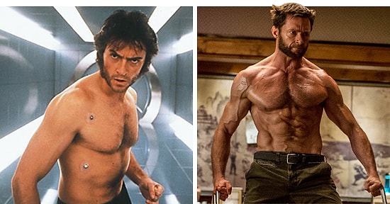 Hugh Jackman ve  Wolverine Evrimi 2000-2013