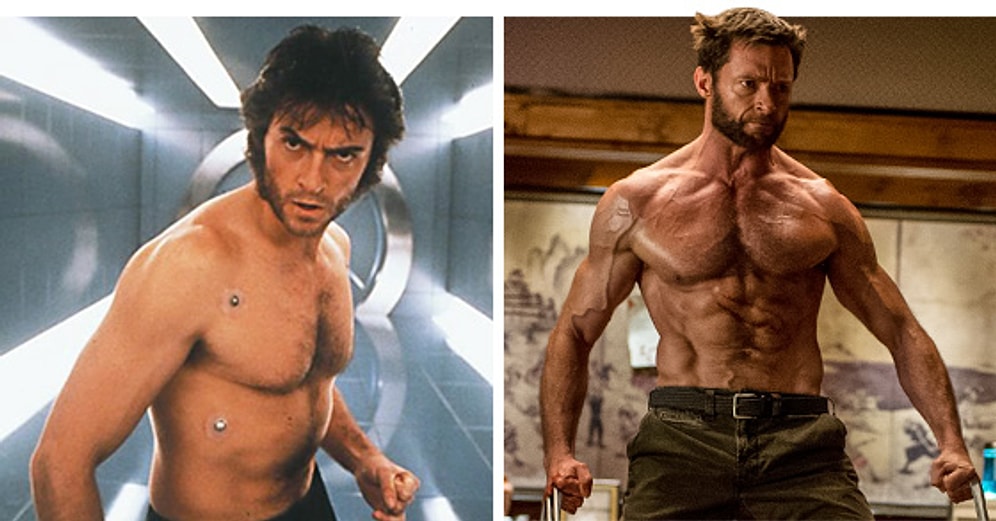 Hugh Jackman ve  Wolverine Evrimi 2000-2013