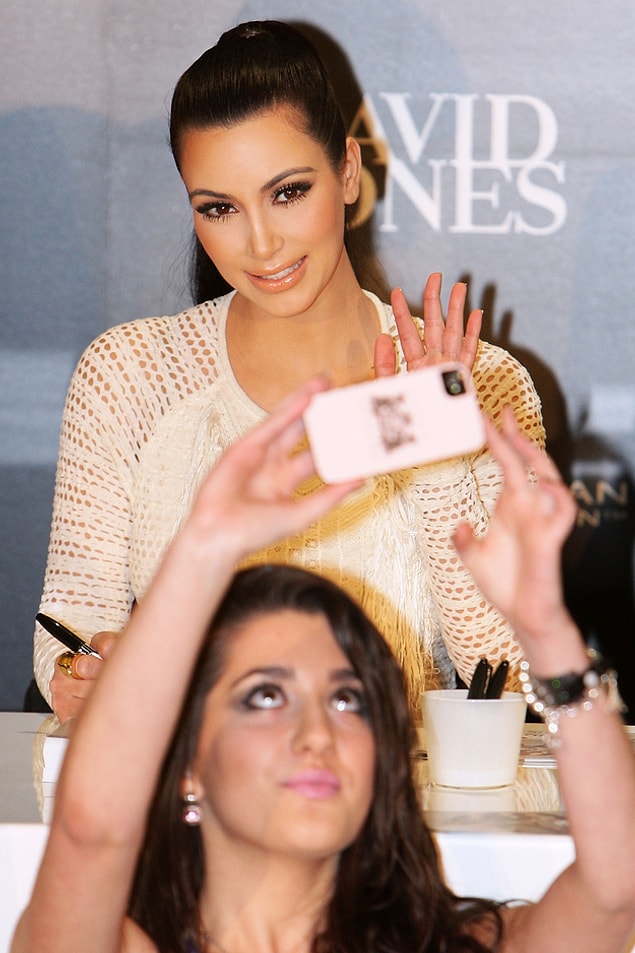 But first let me take a Selfie