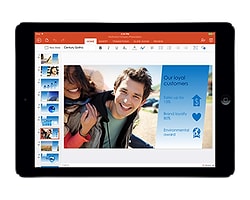 iPad İçin Office Geldi