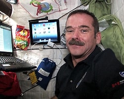 Uzaydan Tweet Atan Astronot
