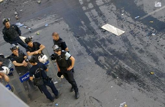 Berkin'in Vurulduğu Çevrede 275 Polis Varmış