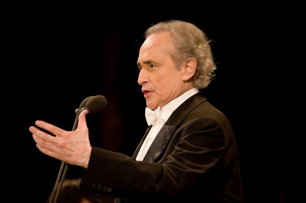 José Carreras Zorlu Center Psm'ye Geliyor