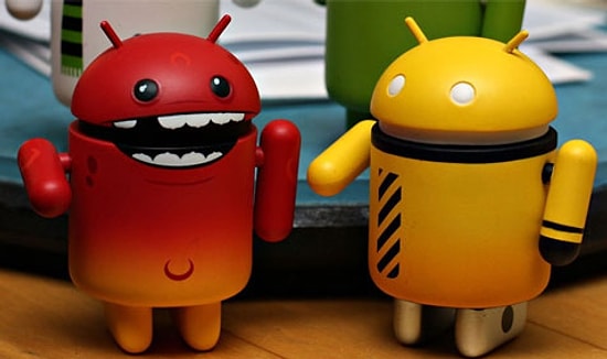 Android'de Büyük Güvenlik Açığı