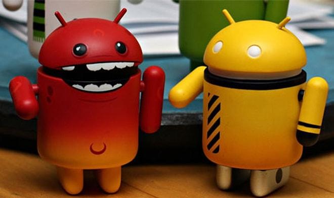 Android'de Büyük Güvenlik Açığı