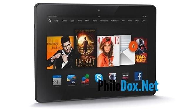 Amazon Kindle Fire Hdx Tablet İnceleme