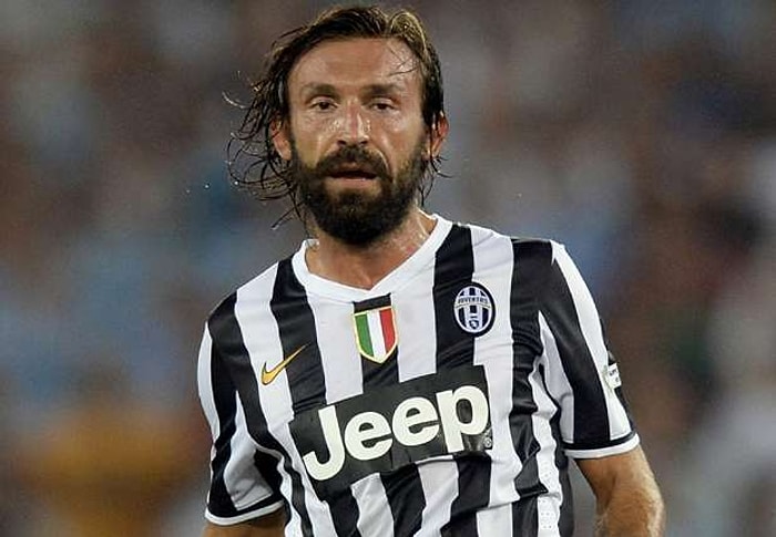 Pirlo: "Tevez Olağanüstü Yetenek"