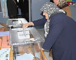 Seçimi 2 Saatte Bitirdiler!