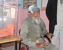 En Yaşlı Seçmen Oyunu Kullandı