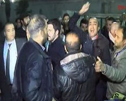 Fatih İlçe Seçim Kurulu Önünde Gerginlik