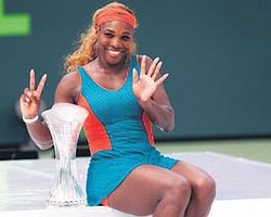 Serena'dan 7. Zafer