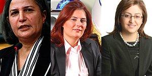 Büyükşehirlerde İlk Kez Kadın Belediye Başkanları