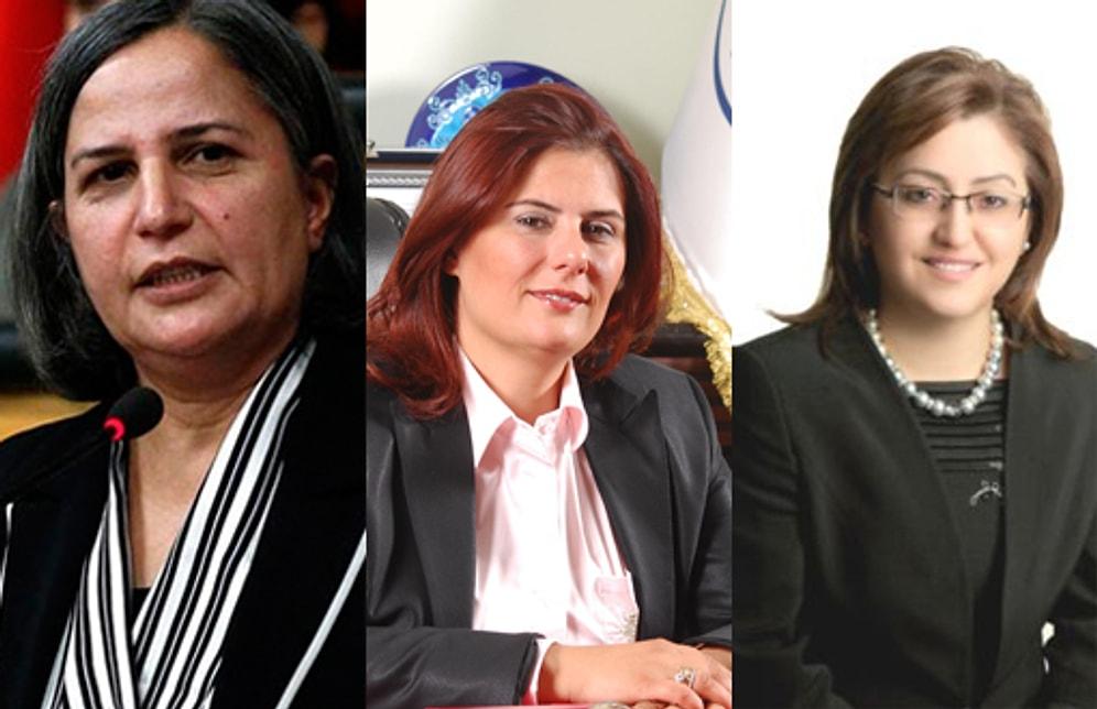 Büyükşehirlerde İlk Kez Kadın Belediye Başkanları