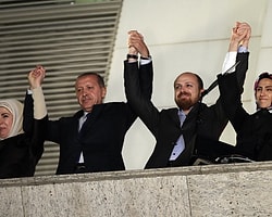 Erdoğan'dan Balkon Konuşması...