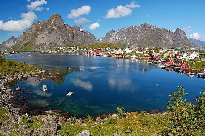 Norveç'e Gidip Mutlu Bir Şekilde Yaşamak İçin 14 Sebep