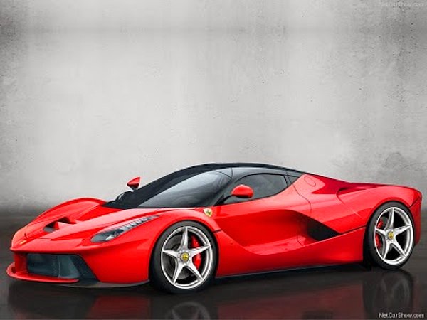 9. 9 Ferrari LaFerrari 1,300,000 $