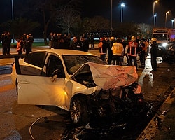 Sahil Yolundaki Yarış Faciayla Bitti: 4 Ölü