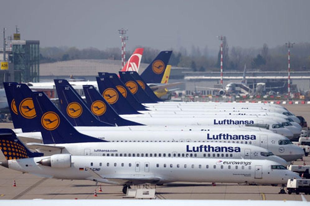 Lufthansa Tarihinin En Büyük Grevi