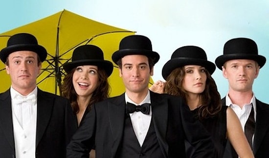 Ve 'How I Met Your Mother' Veda Ediyor...