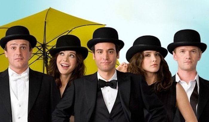 Ve 'How I Met Your Mother' Veda Ediyor...