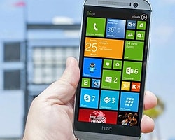 Htc One'a, Windows Phone 8.1 Sürprizi!