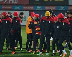 Derbi Öncesi Drogba Sevinci