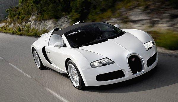 6. Bugatti Veyron